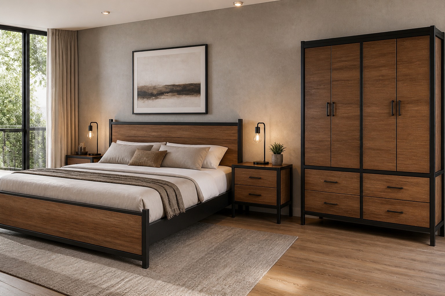 Muebles y Pérgolas Residenciales Steelwood Corporation