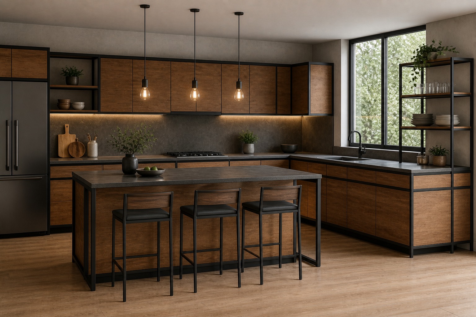 Cocinas y Mobiliario Residencial Steelwood Corporation