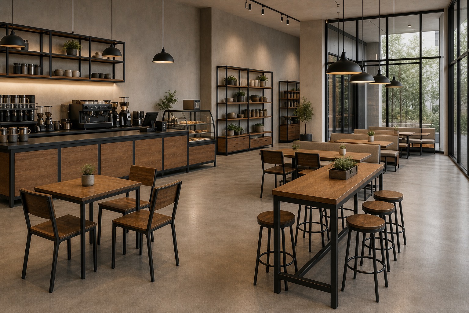 Barras y Mobiliario para Restaurantes y Bares - Steelwood Corporation