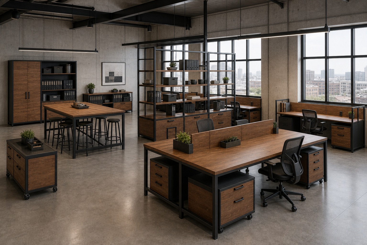 Oficinas y Estaciones de Trabajo Steelwood Corporation