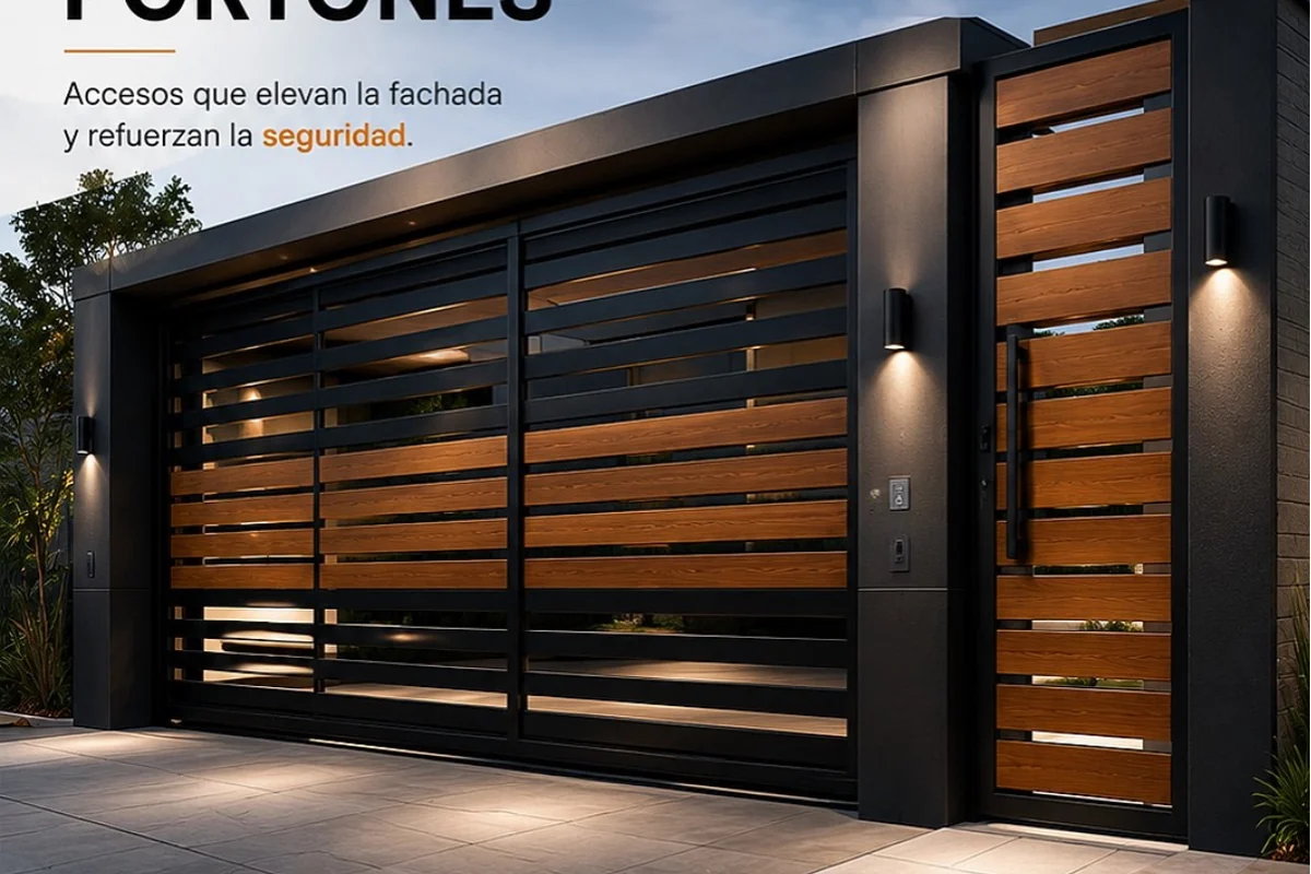Portones y Accesos Steelwood Corporation